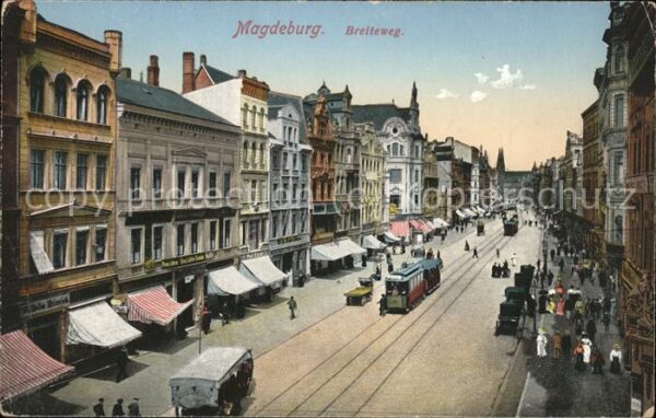 Magdeburg Breiteweg