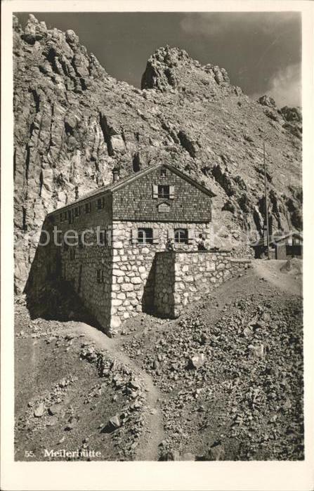 Garmisch-Partenkirchen Meilerhütte a.d.Dreitorspitze