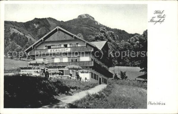 Lenggries Hotel u.Cafe Berghof
