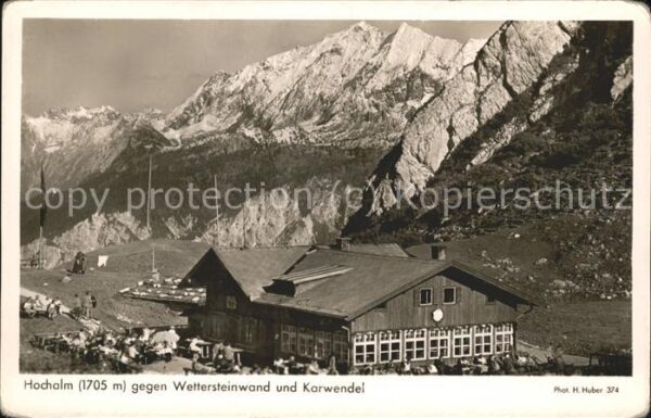 Garmisch-Partenkirchen Hochalm