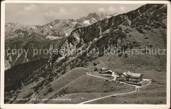 Garmisch-Partenkirchen Hochalm