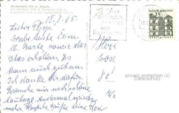 Hinterstein Bad Hindelang – Bild 2