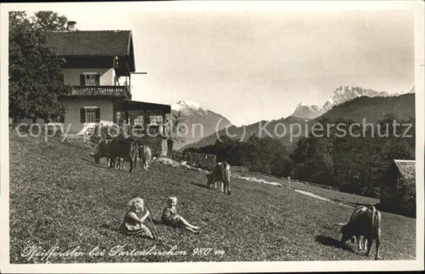 Partenkirchen Pfeifferalm