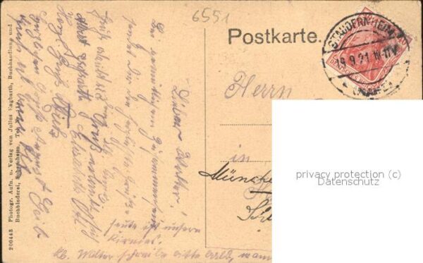 Staudernheim mit Disibodenberg – Bild 2