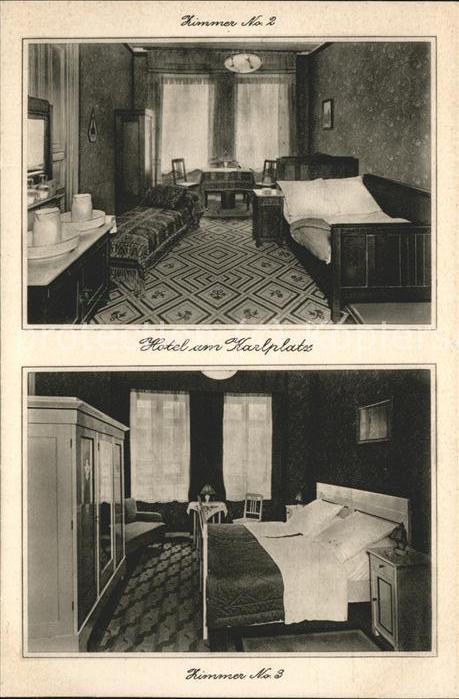 Berlin Hotel am Karlplatz mit div.Zimmern