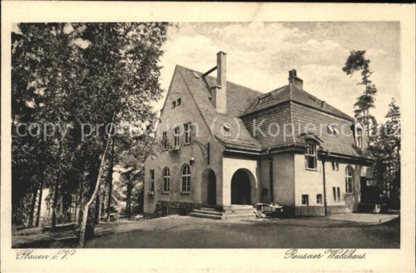 Plauen Vogtland Reusaer Waldhaus