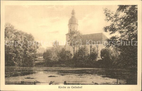 Geilsdorf Vogtland Kirche