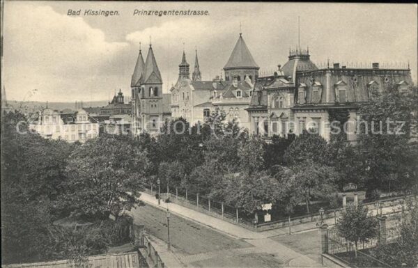 Bad Kissingen Prinzregentenstrasse