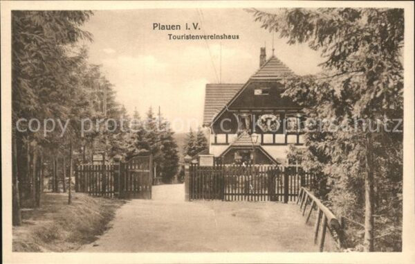 Plauen Vogtland Touristenvereinshaus