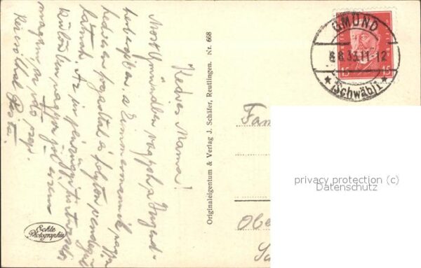 Gmuend Schwaebisch mit Rechberg – Bild 2