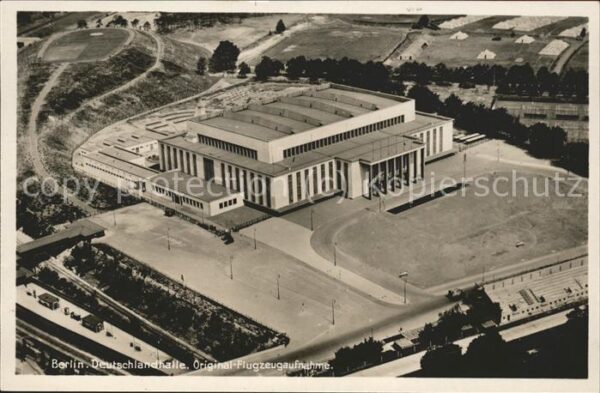 Berlin Deutschlandhalle (mit sauberem Sonderst
