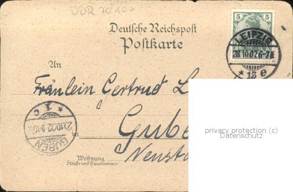 Leipzig mit Scherbelberg bei Nacht – Bild 2