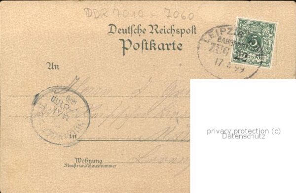 Leipzig Reichsgericht im Mondschein – Bild 2