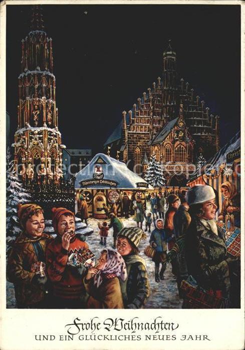 Nuernberg Christkindles Markt
