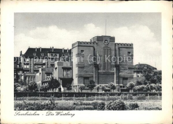 Saarbruecken Die Wartburg