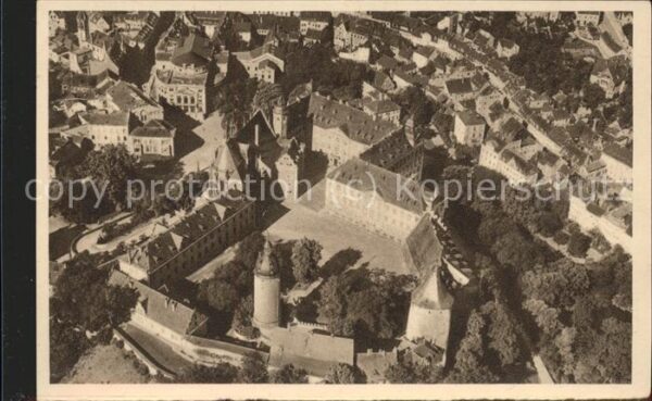 Altenburg Thueringen mit Schloss
