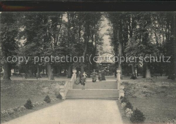 Bad Nenndorf Freitreppe im Kurpark