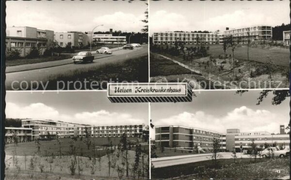 Uelzen Lueneburger Heide Kreiskrankenhaus