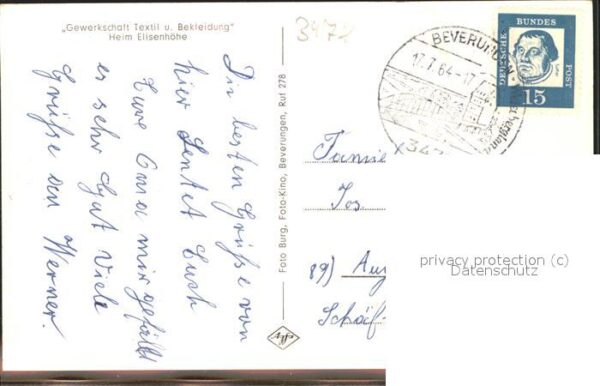 Beverungen Heim Elisenhöhe – Bild 2