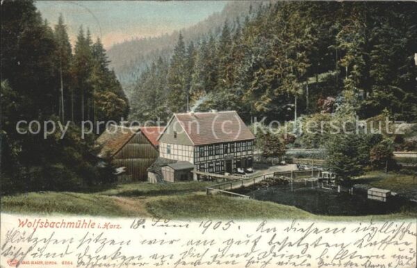 Wolfsbachmuehle