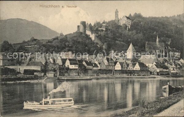 Hirschhorn Neckar