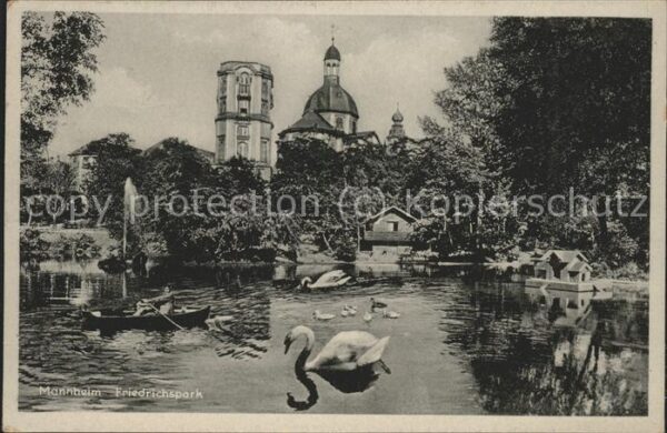 Mannheim Friedrichspark