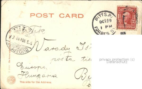 Alleghany Post Office Biulding – Bild 2