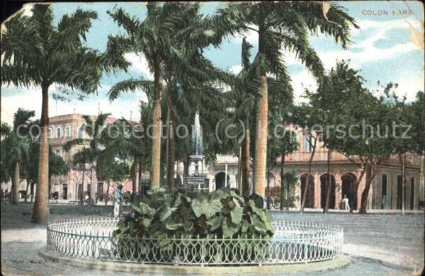 Havana Habana Colon Park