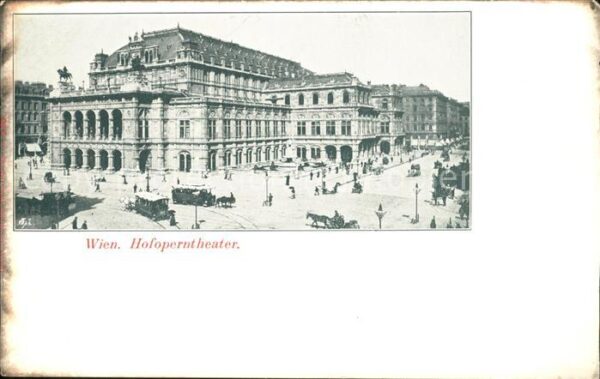 Wien Hofoperntheater