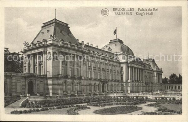 Bruessel Bruxelles King`s Hall