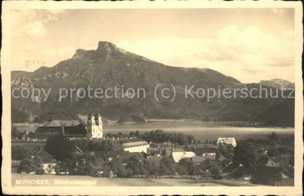 Mondsee Salzkammergut