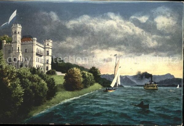 Starnbergersee Schloss Berg
