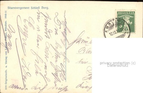 Starnbergersee Schloss Berg – Bild 2