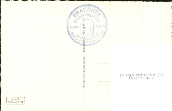 Garmisch-Partenkirchen Alm in den Alpen – Bild 2