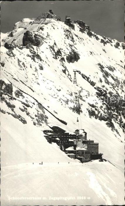 Zugspitzbahn Schneefernerhaus