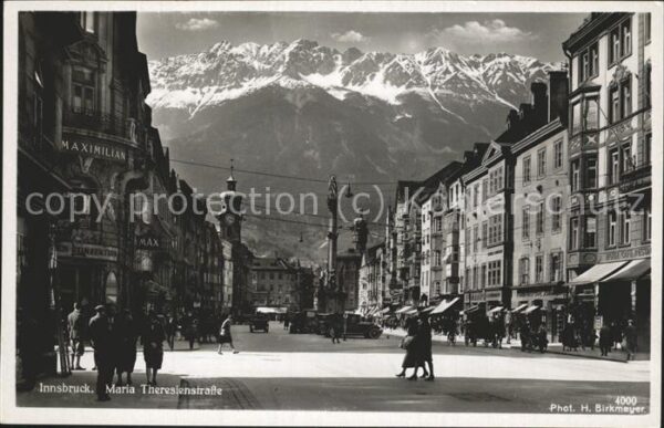 Innsbruck Maria Theresienstrasse