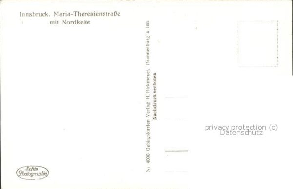 Innsbruck Maria Theresienstrasse – Bild 2