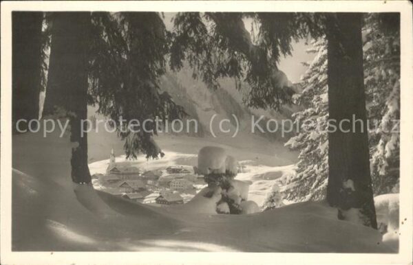 Berwang Tirol Im Winter