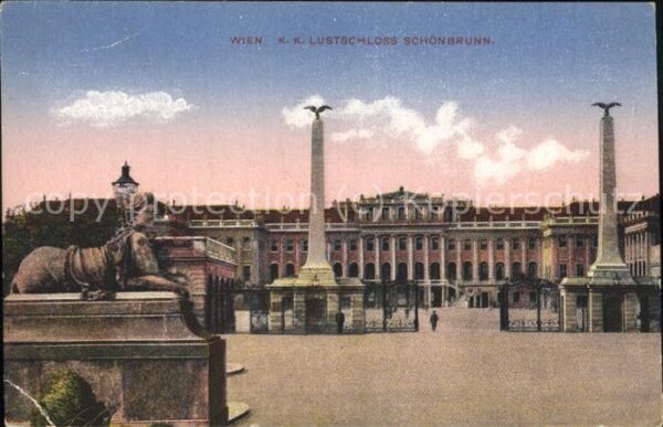 Wien K.K.Lustschloss Schönbrunn