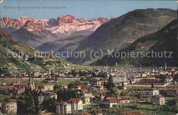 Bozen Suedtirol
