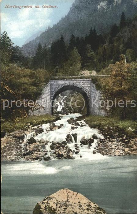 Hieflau Hartlesgraben im Gesäuse