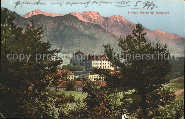 Innsbruck Schloss Amras