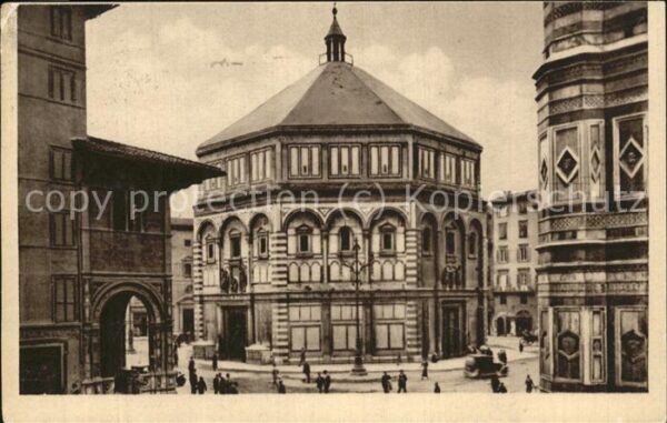 Firenze Florenz Battisterol