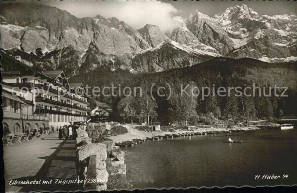 Eibsee Eibseehotel