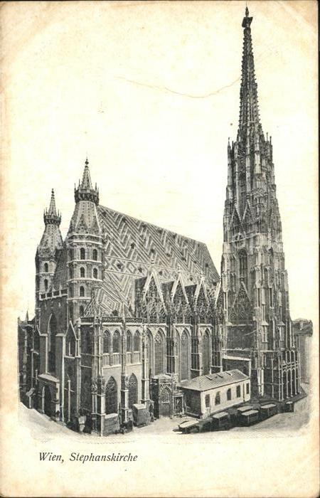 Wien Stephanskirche