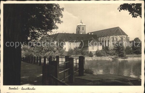 Breslau Niederschlesien Landkirche