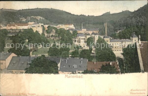 Marienbad Tschechien Boehmen