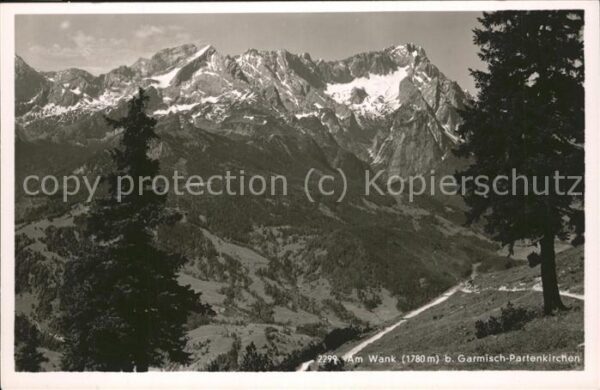 Garmisch-Partenkirchen Partie am Wank