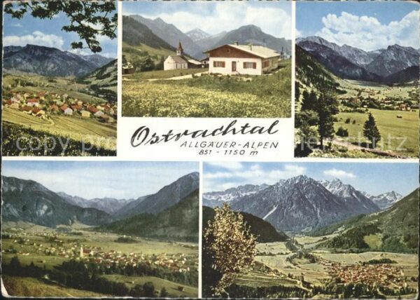 Hindelang Ostrachtal (Stempel)