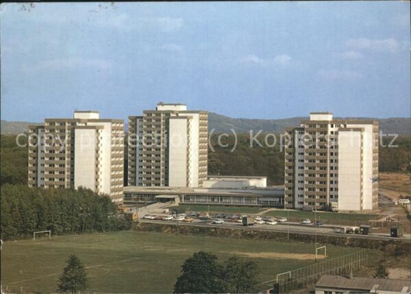 Karlsruhe Wohnstift mit Sportplatz